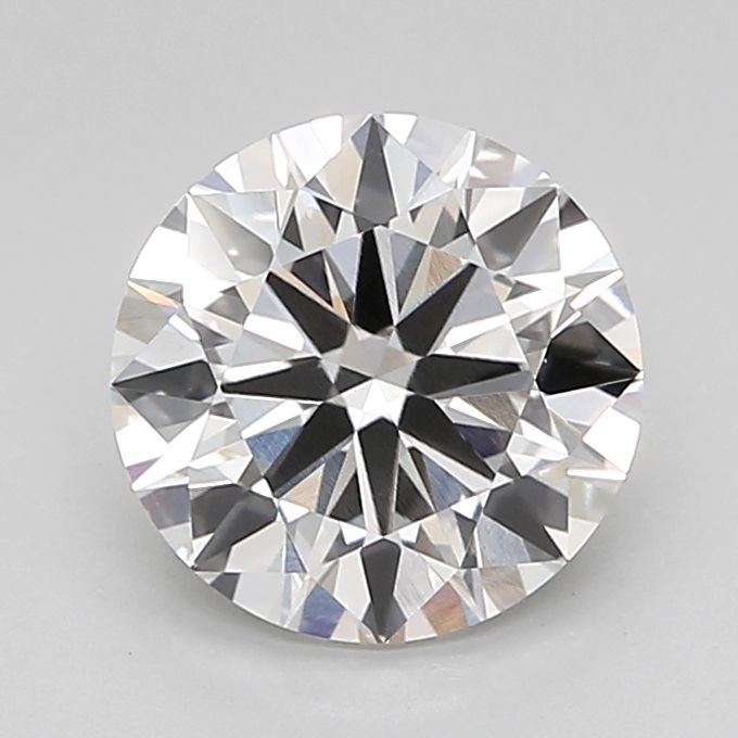 2ct Round F - VVS2 - Very Good cut - LD86281
