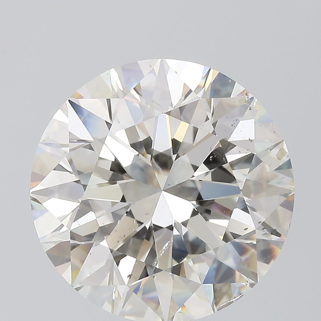 6.02 Carat Round Natural Diamond