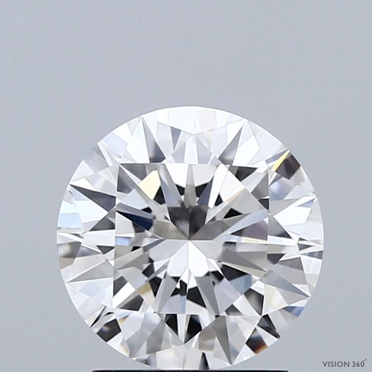 2ct Round E - VVS2 - Very Good cut - LD263754