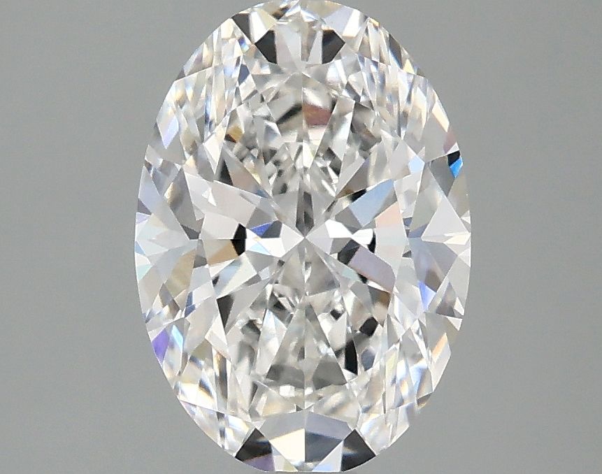 2ct Oval E - VVS2 - Excellent cut - LD119753