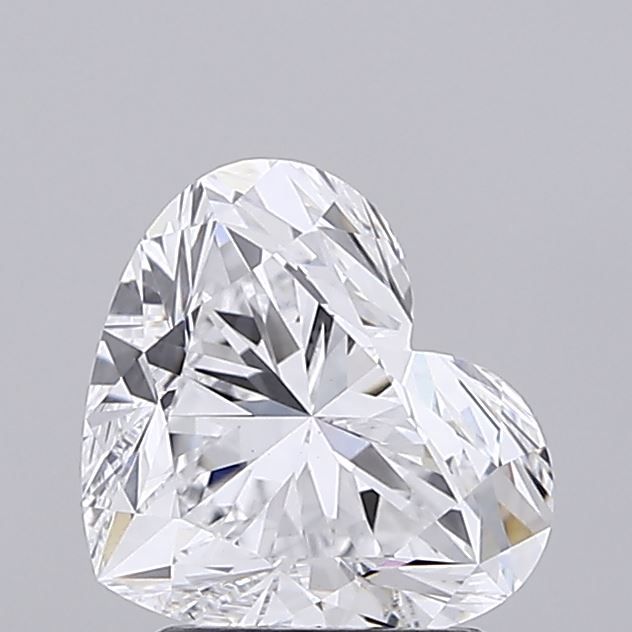 2.08ct Heart D - VS1 - Excellent cut - LD319269