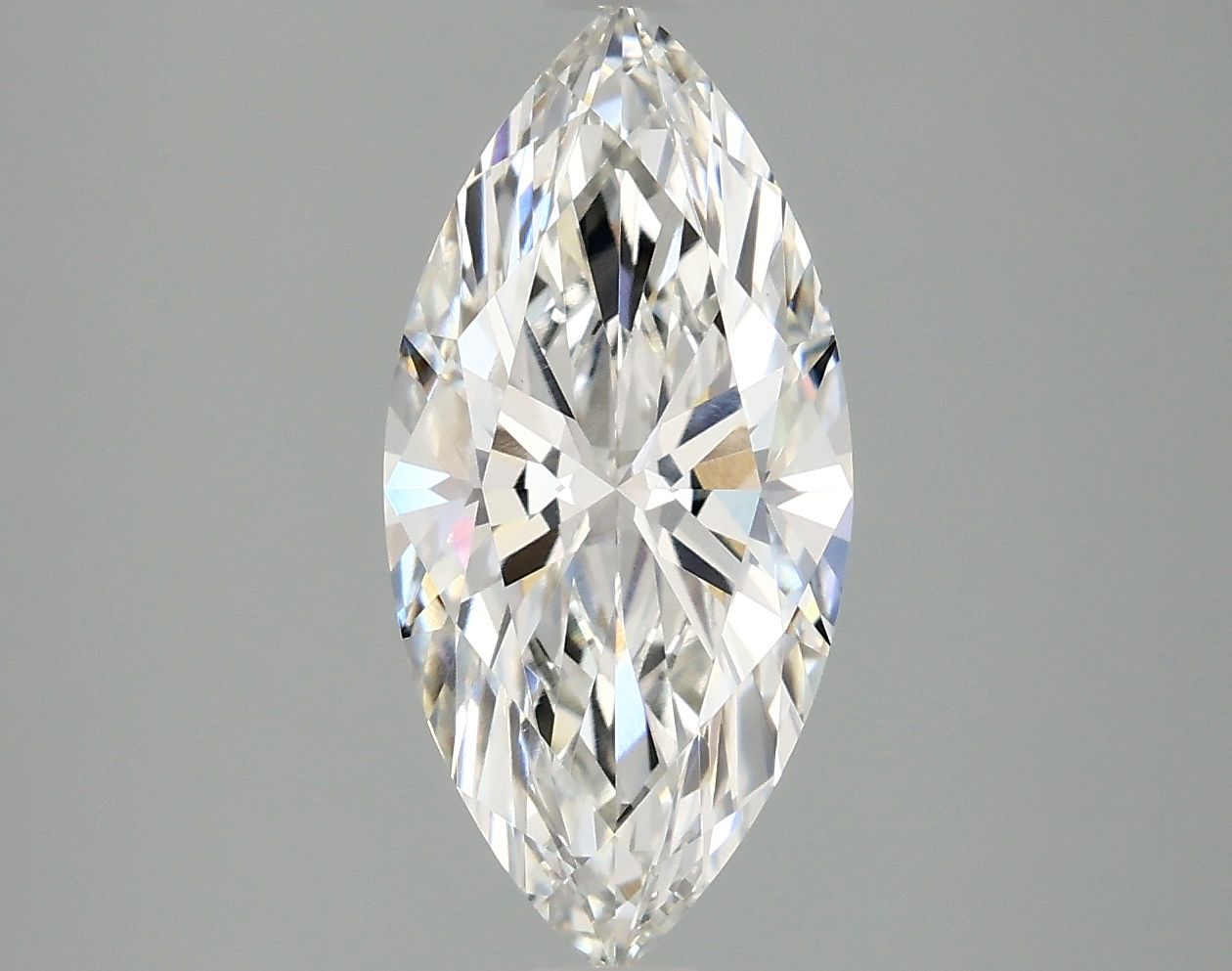 2.05ct Marquise F - VVS2 - Excellent cut - LD182375