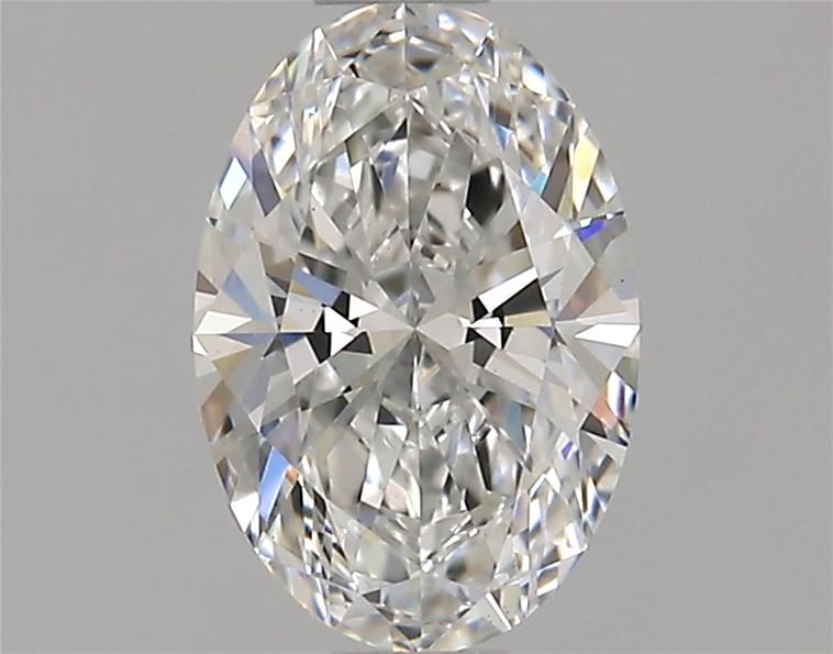 0.58 Carat Oval Diamond