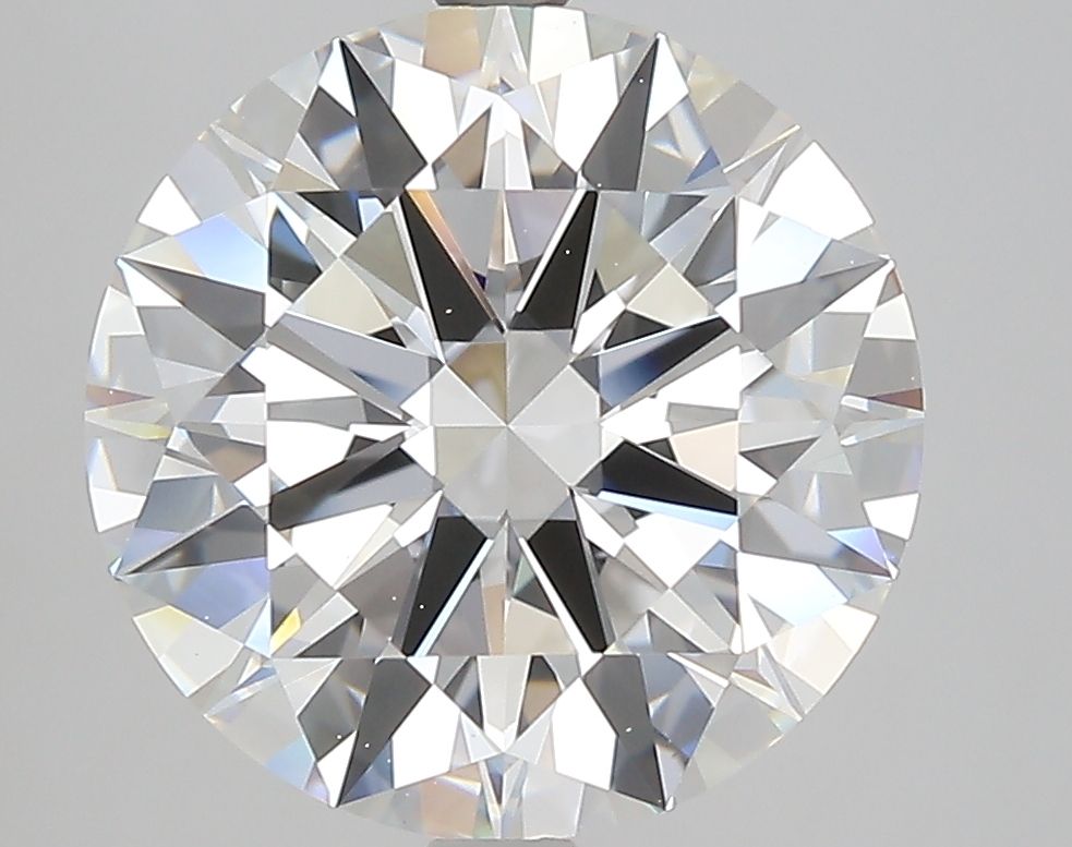 5,01 ct Okrągły diament naturalny