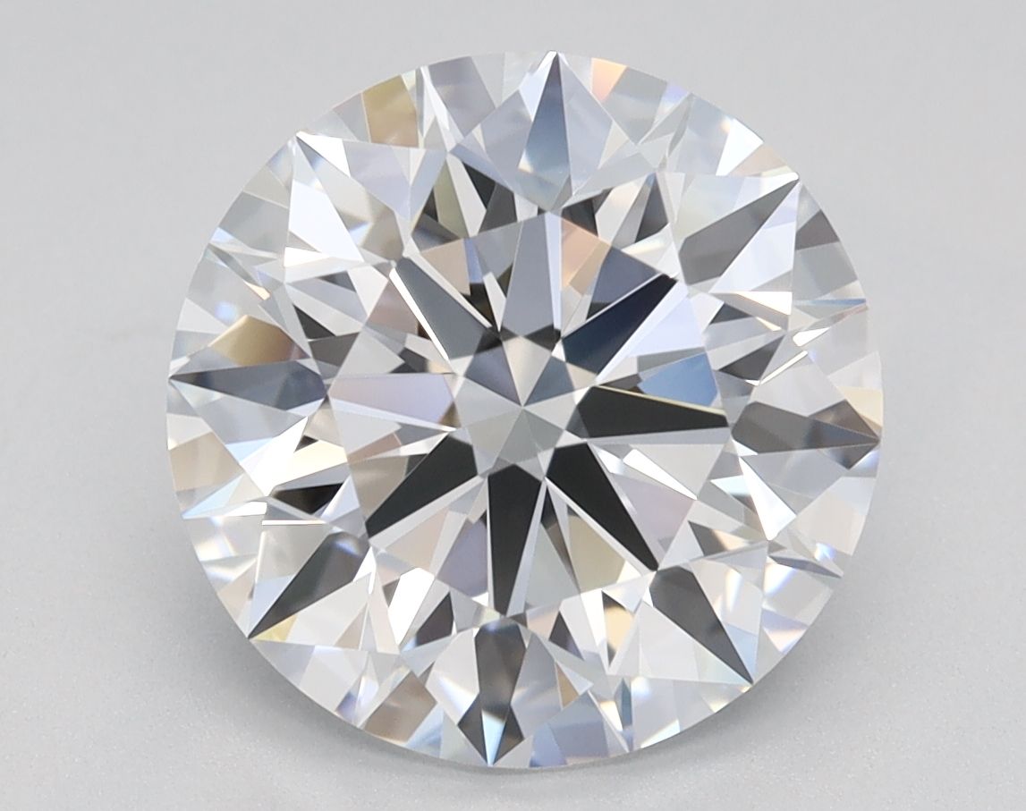 3,35 ct Okrągły diament laboratoryjny