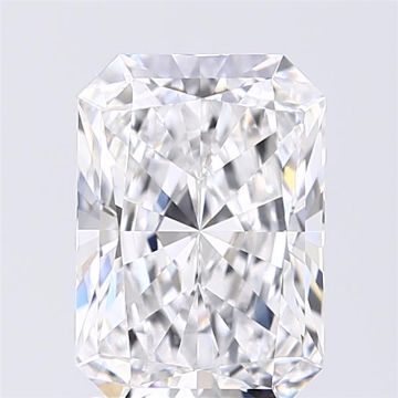 2.02ct Radiant D - VS1 - Excellent cut - LD343259