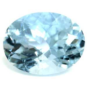 1.36ct Aquamarine