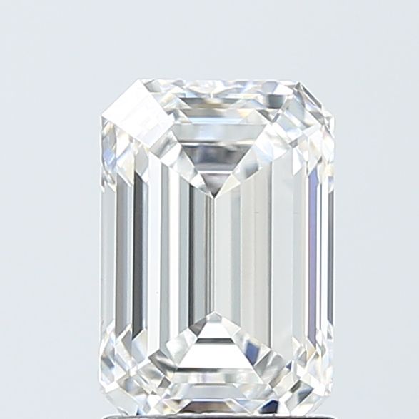 2.03ct Emerald D - VVS2 - Excellent cut - LD305727