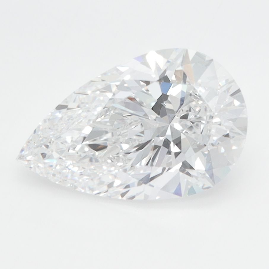 2.02ct Pear D - VVS1 - Excellent cut - LD332083