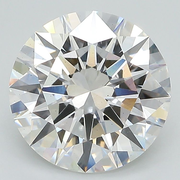 Diamant Rond 3.09 ct - Couleur E - Pureté VS1