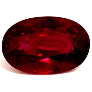 0.61ct Ruby