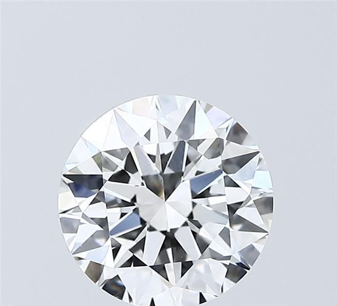 2ct Round D - VVS2 - Very Good cut - LD265162