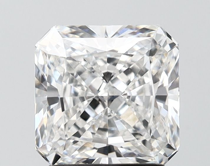2.02ct Radiant E - VVS2 - Excellent cut - LD201087