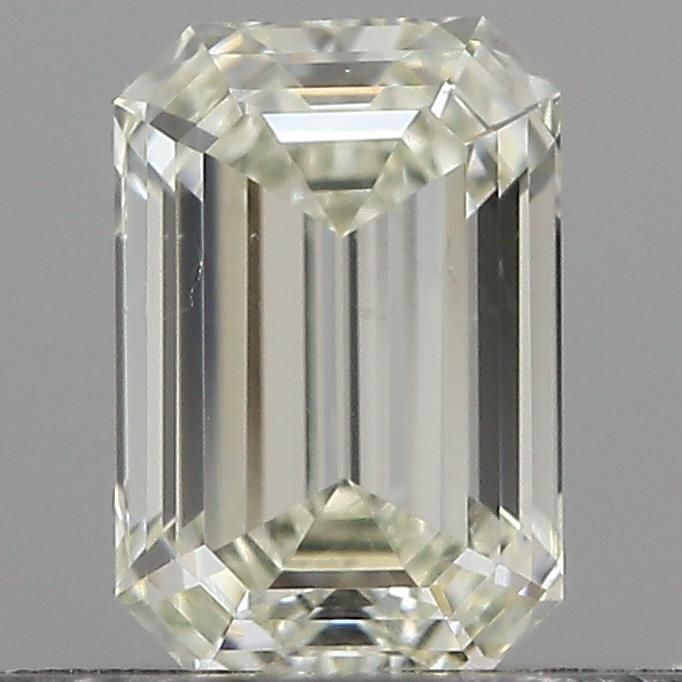 0.41 Carat J SI1 Emerald Diamond
