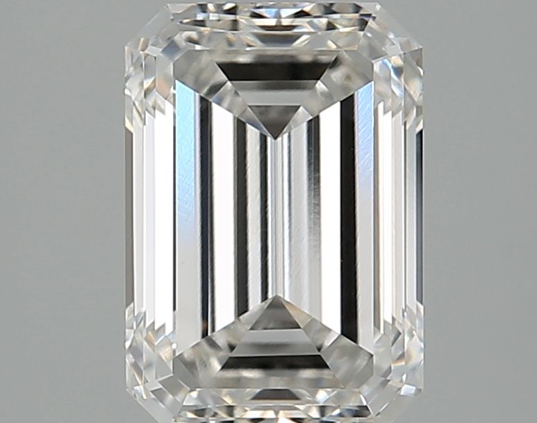 2ct Emerald F - VVS2 - Excellent cut - LD127295