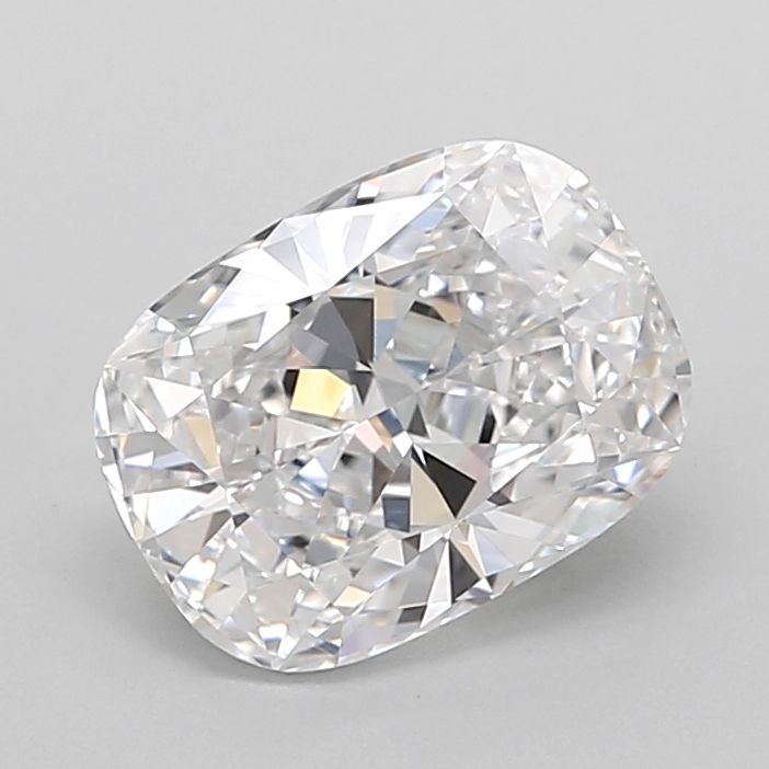 2.01ct Cushion D - VVS1 - Excellent cut - LD170562