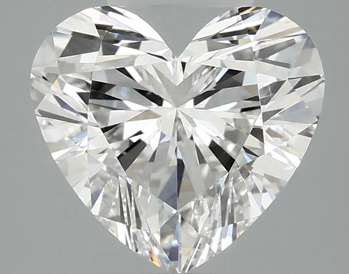 2.09ct Heart E - VS1 - Very Good cut - LD25851