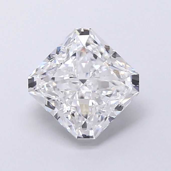 2.02ct Radiant E - VVS2 - Excellent cut - LD337481