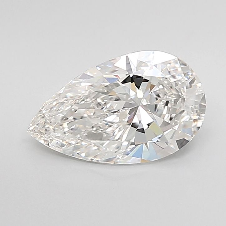 2.01ct Pear F - VVS2 - Excellent cut - LD52306