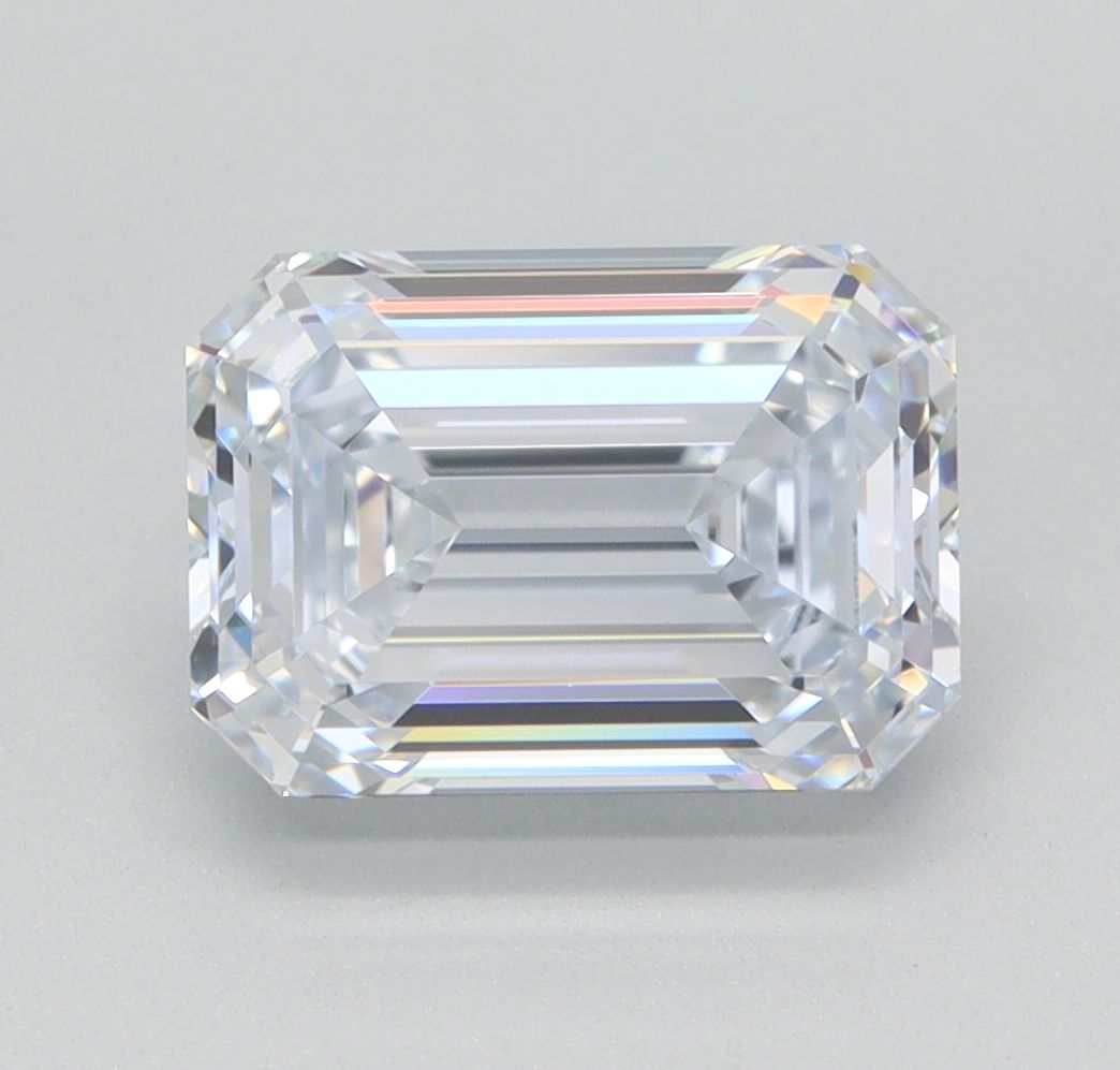 2.02 Carat emerald Lab Grown Diamond Front Image
