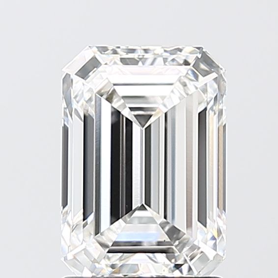 2.03ct Emerald E - VS1 - Excellent cut - LD308601