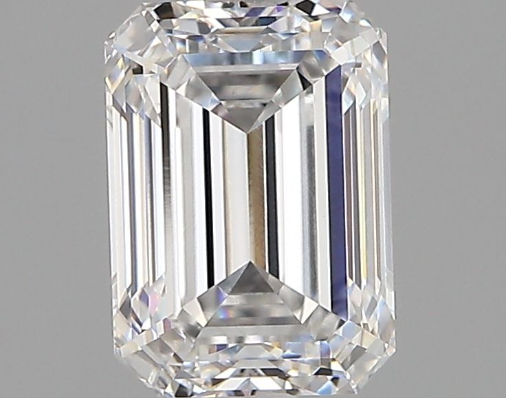 2ct Emerald D - VVS2 - Excellent cut - LD297453