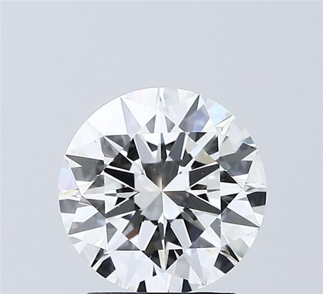 2ct Round D - VVS2 - Very Good cut - LD264198