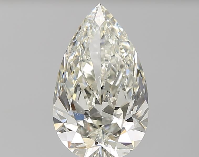 3,02 ct Diament naturalny w szlifie gruszki
