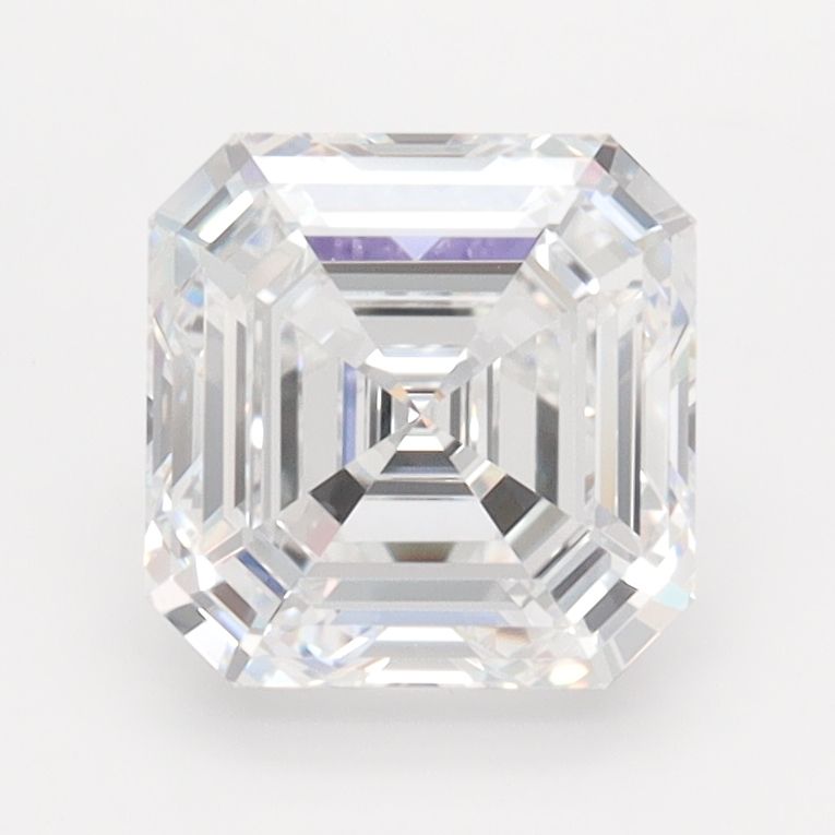 2ct Asscher D - IF - Excellent cut - LD20658