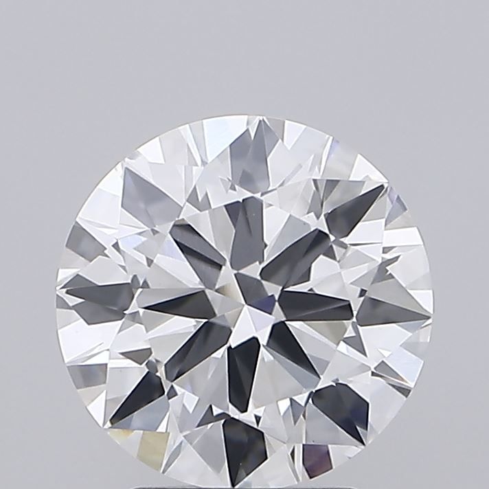 2ct Round E - VVS2 - Very Good cut - LD67569