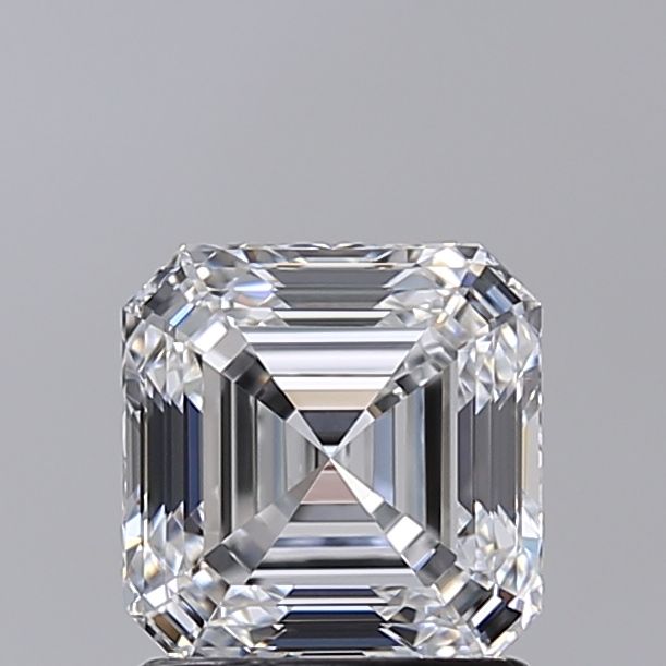 1.5ct Asscher D VVS2 Excellent Cut