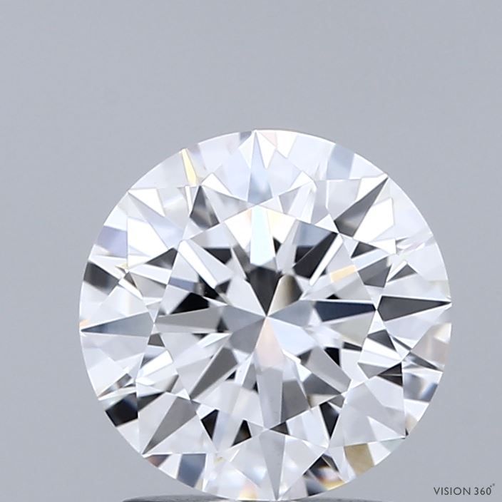 2ct Round D - VS1 - Very Good cut - LD270527