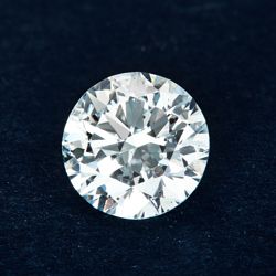6,01 ct Okrągły diament naturalny