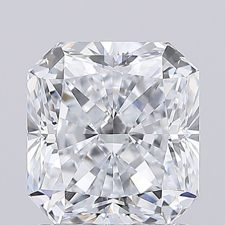 2.02ct Radiant E - VS1 - Excellent cut - LD340172