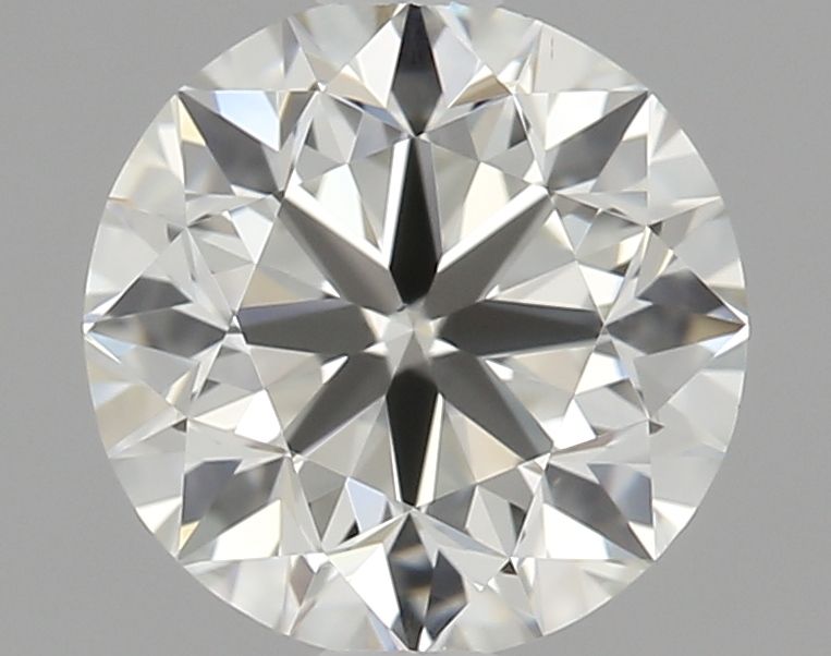 1,00 ct Okrągły diament naturalny