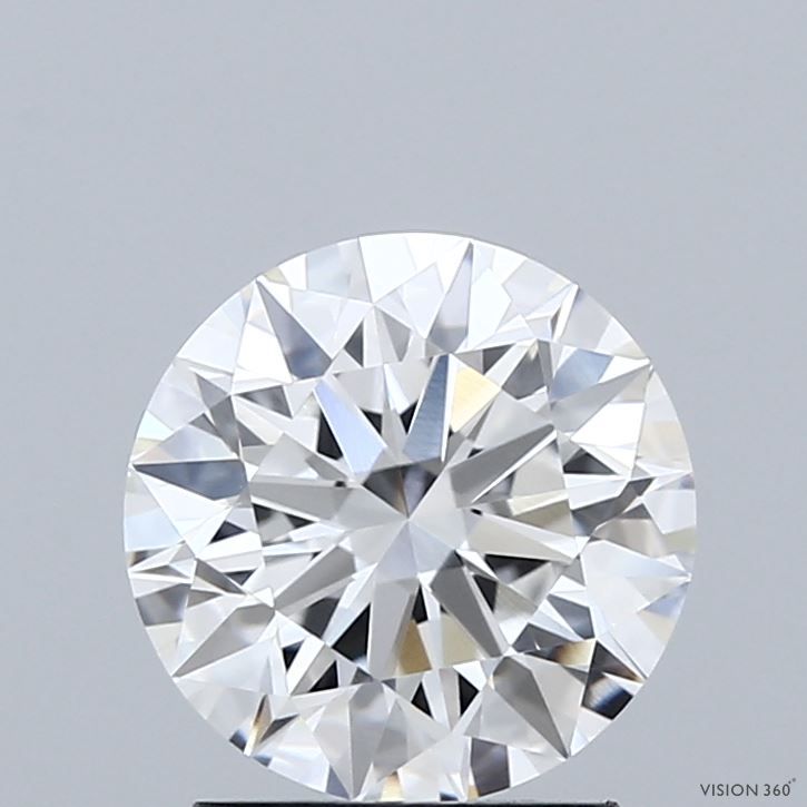 2ct Round E - VVS2 - Excellent cut - LD371118