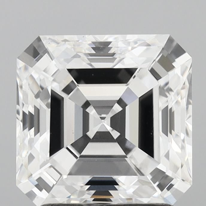 2ct Asscher D - VS1 - Excellent cut - LD26105