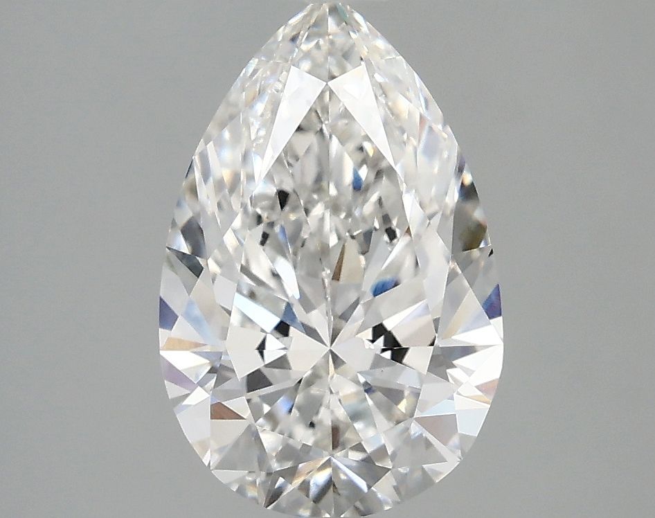 2.01ct Pear F - VVS2 - Excellent cut - LD164276