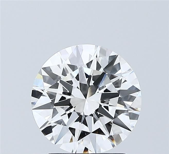 2ct Round E - VS1 - Very Good cut - LD261878