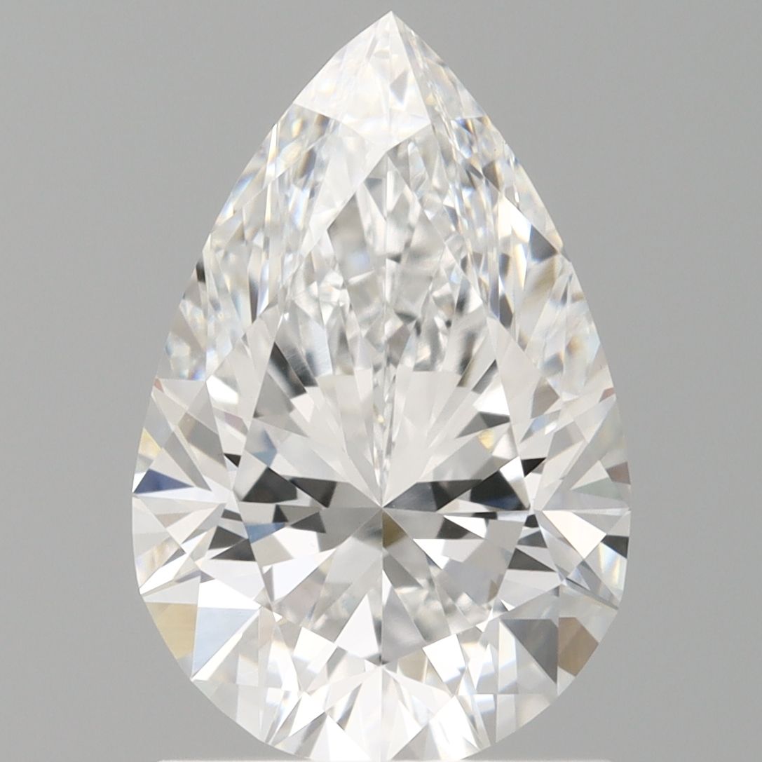 1.5ct Pear D - VVS2 - Excellent cut - LGD333215