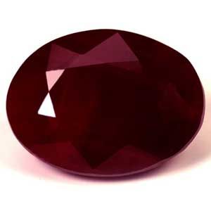 6.76ct Ruby