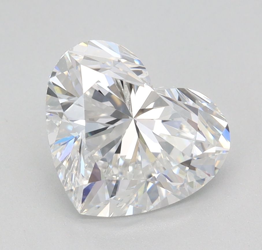 1.5ct Heart F - VS1 - Very Good cut - LD183443