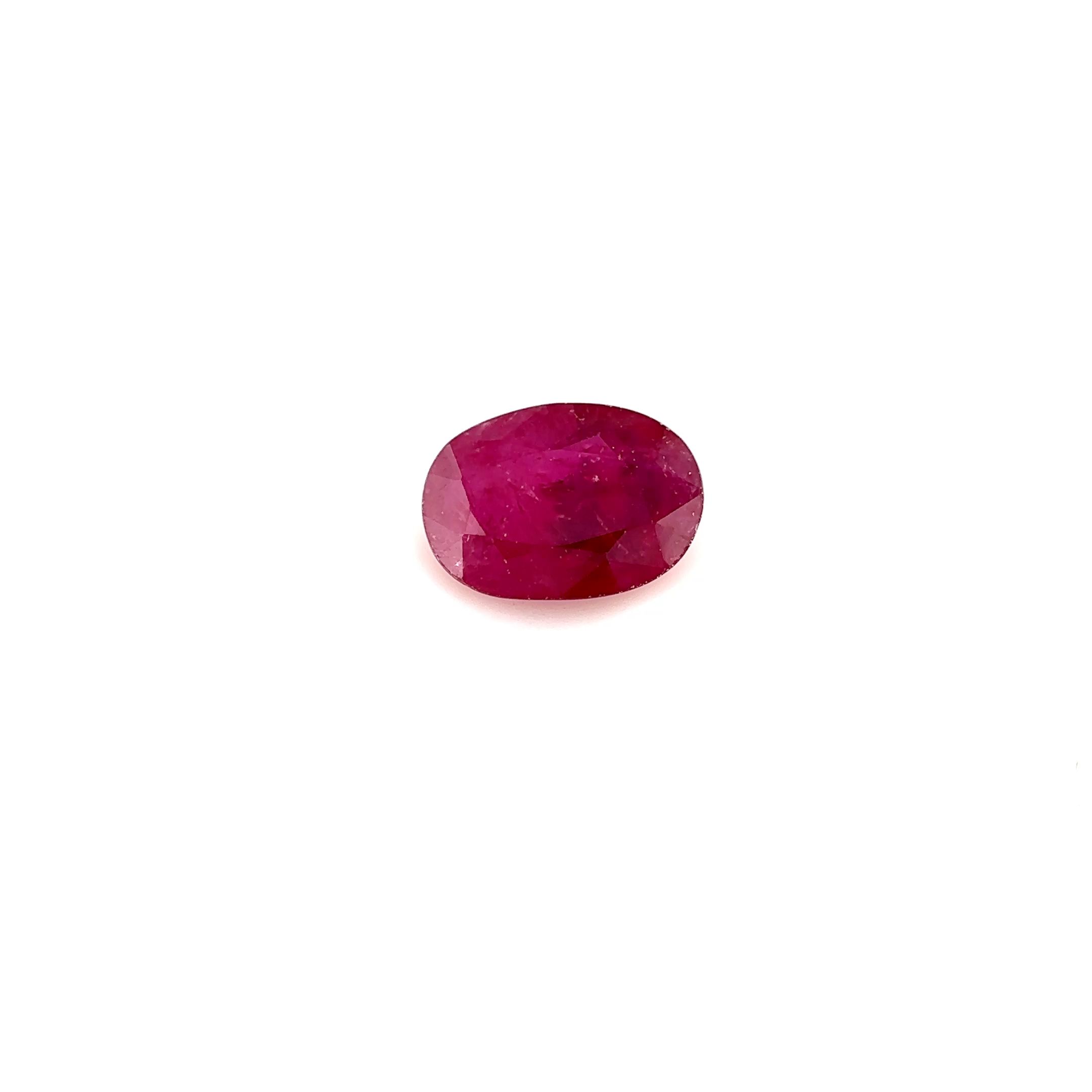 0.94ct RUBY