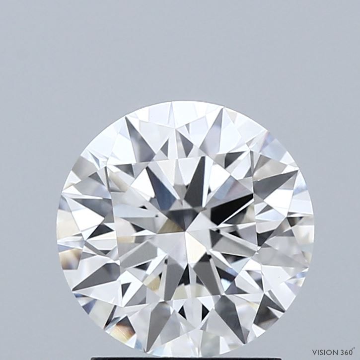 2ct Round E - VVS2 - Very Good cut - LD82096