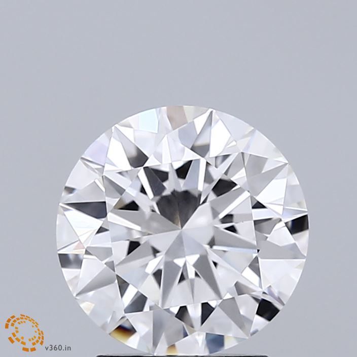 2ct Round E - VVS2 - Very Good cut - LD260490