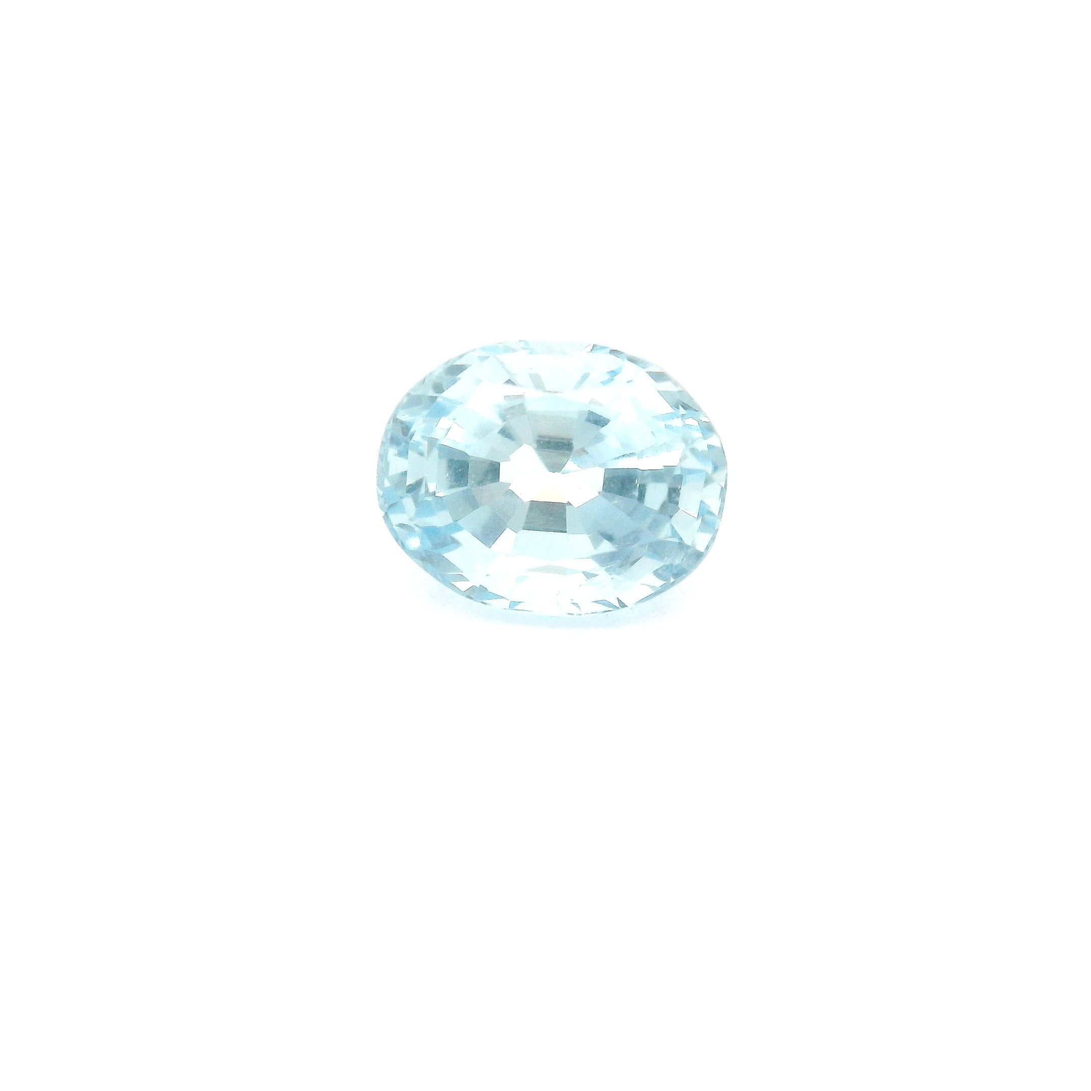 1.5ct AQUAMARINE
