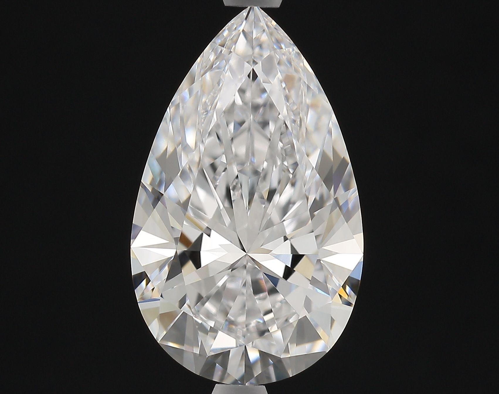 3,10 ct Diament naturalny w szlifie gruszki