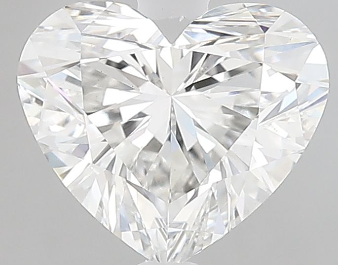 2.06ct Heart F - VS1 - Excellent cut - LD78360