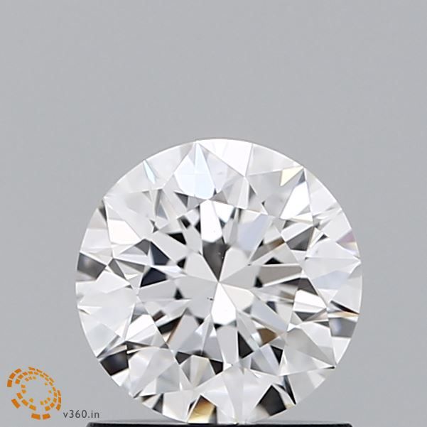 1,01 ct Okrągły diament naturalny