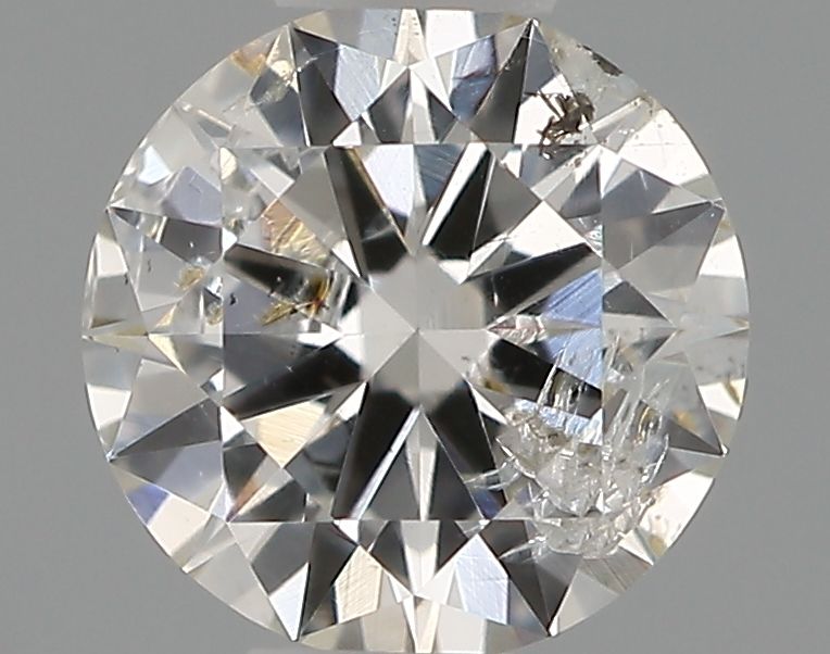 0.30 Carat G I1 Round Diamond